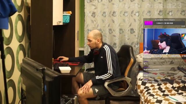 Владимир и киберспорт - Россия 23 РЕАКЦИЯ DeadP47