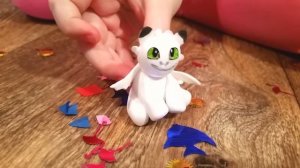 Как приручить дракона 3! Дети Беззубика и Дневной Фурии! Самодельные сюрпризы Коллекция Драконов