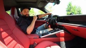 Porsche 911 turbo 992 2021года | Гонка на 402м: Порше 911 Турбо vs BMW M8 Competition