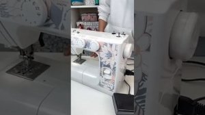 Распаковка Janome MX1717