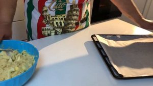 ЯБЛОЧНОЕ ПЕЧЕНЬЕ .ОЧЕНЬ НЕЖНОЕ И МЯГКОЕ .Итальянский рецепт на заметку