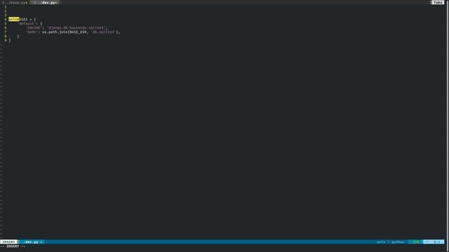 Advanced Django 3.0 Tutorials - Separating development and production environment