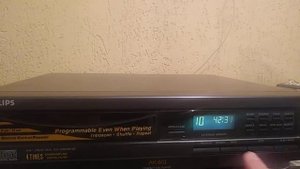 Cd Player Philips AK 601