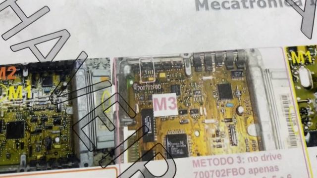 Decode central do Ford Fiesta EEC-V TOGA. #chaveiroautomotivo смотреть онлайн