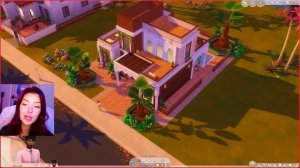 Using ONLY KITS to Build a House in The Sims 4 // Build Challenge