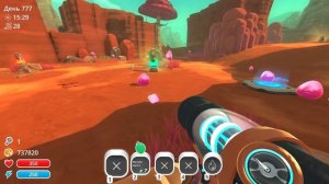 Slime Rancher. НОВЫЙ СЛАЙМ: МЕРЦАЮЩИЙ!