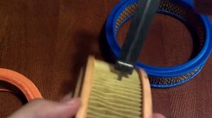 Сравнение Воздушных фильтров ВАЗ