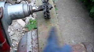 для чистки профильной трубы от ржавчины