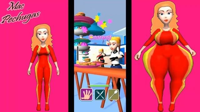 Fat Games – Eat Challenge - Fat Rush Battle / Game De Inflation –