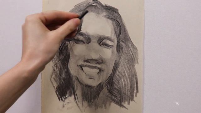 How to paint a face, oil sketch, #60 смотреть онлайн