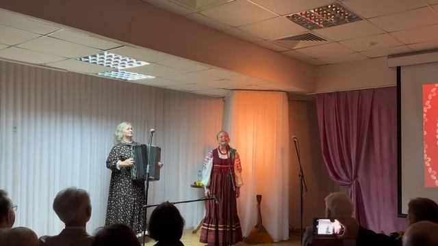 Творческий вечер ансамбля «Виноград»23 июня 2023г. смотреть онлайн