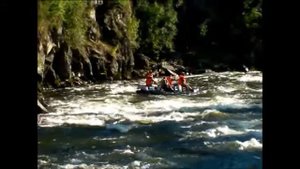 Опасность при прохождении порогов рек- БИЧЕ БАШ,БАШ ХЕМ,БИЙ ХЕМ!