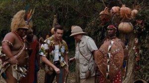 Ace Ventura 2 When Nature Calls - The Wachati tribe Scene