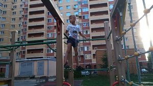Трюки на турнике