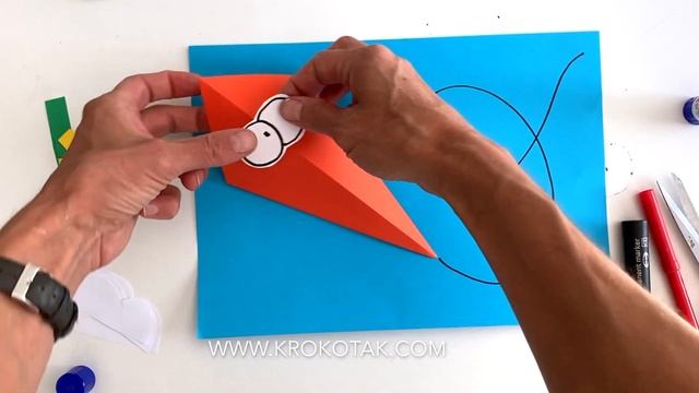3D KITE PAPER CRAFT смотреть онлайн