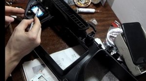 Honda Odyssey. Часы. Подсветка часов приборной панели белым цветом.