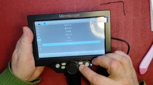 G1200 Portable LCD digital microscope. Распаковка и обзор цифрового (электронного) микроскопа.