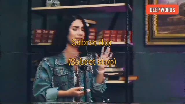 Gitme dur - Naz Dej ( Lyrics Türkçe - English) смотреть онлайн