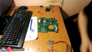 ?? Чистка ноутбука HP Pavilion 17-F ? Инструкция Как разобрать и почистить самостоятельно?