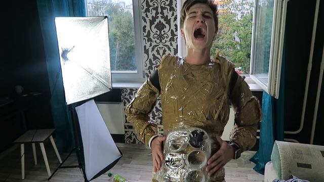100 СЛОЁВ СКОТЧА НА ТЕЛО | Challenge смотреть онлайн