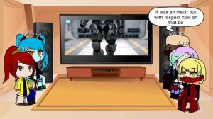 Cyberpunk edgerunner react to David as master chief original