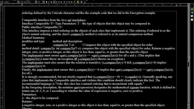 Java Interfaces-Comparable-compareTo-Iterator-hasNext-Next and Polymorphism смотреть онлайн