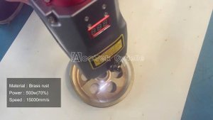 Acctek 500W pulse fiber laser cleaning machine