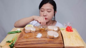 통관자회 통전어회 리얼사운드 먹방 & 노량진수산시장 RAW PEN SHELL, GIZZARD SHAD ASMR REAL SOUND MUKBANG (EATING SHOW)