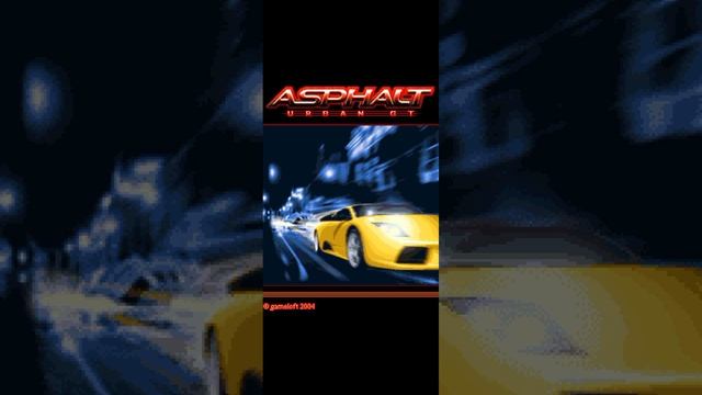 Asphalt Urban GT (Java) OST - Paris (recorded in J2ME Loader) смотреть онлайн
