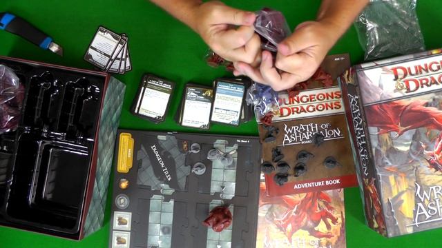 Знакомство с настольной игрой "Wrath of Ashardalon" смотреть онлайн