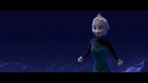 Эльза поет отпусти и забудь