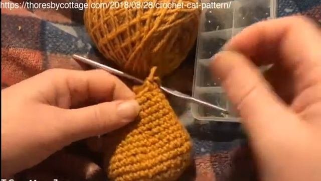 Amigurumi Kitty!