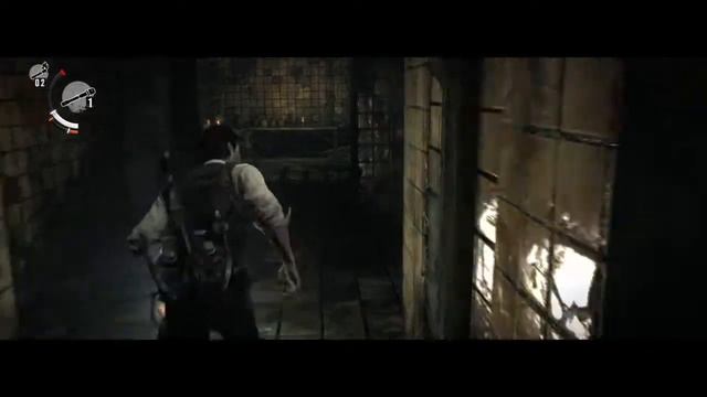 The Evil Within boss boxhead смотреть онлайн