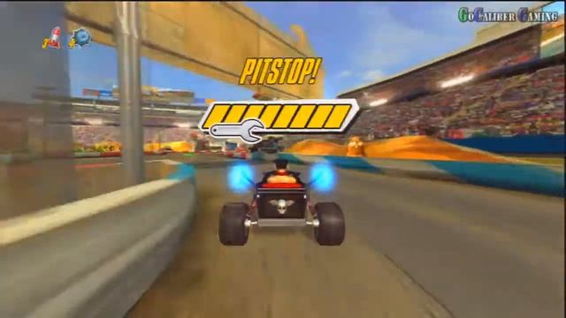 Jimmie Johnson's Anything With An Engine - Demo Gameplay смотреть онлайн