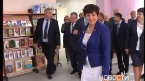 Новая школа посёлка Постоянный в Калтане