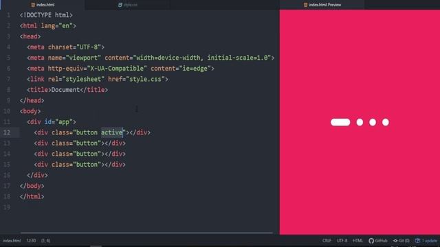 Creating Pagination Buttons Using pure CSS + Jquery HTML5 & CSS 3 Tutorials