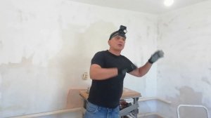 КАК покрасить потолок
