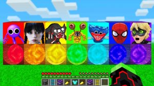 ВЫБЕРИ КРУГЛЫЙ ПОРТАЛ В МАЙНКРАФТ ЗОМБАК