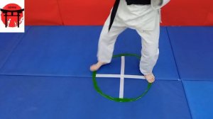 Дзюдо. Повороты на 90 и 180