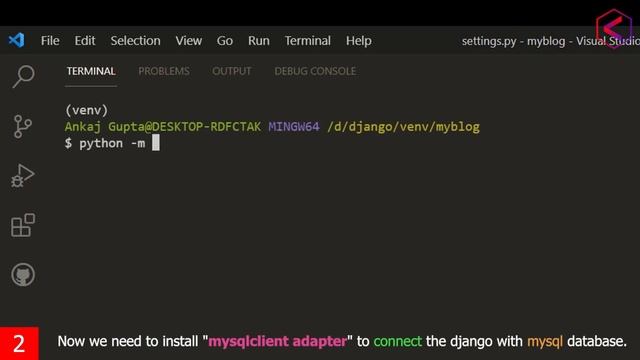 How to Connect MySQL Database with Django Project | Use mysql database in django app - coder websit смотреть онлайн