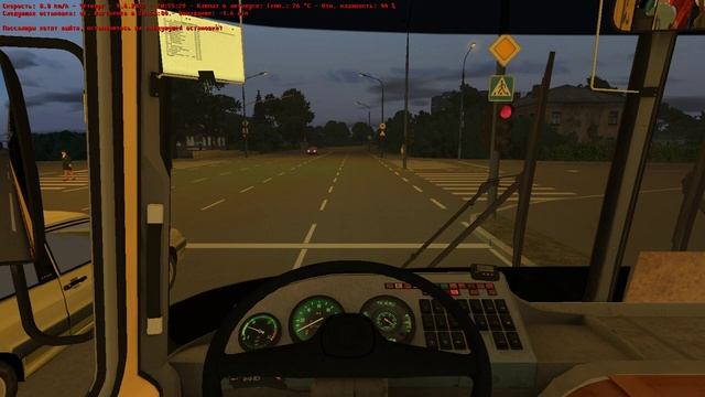 Вечерний круг на ПАЗе, тащу на расслабоне 41 маршрут, безо всяких заруб, Чистогорск, Omsi 2 смотреть онлайн