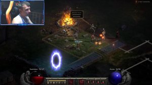 ВСЕМ ПРИВЕТ.Проходим, качаемся в Diablo II Resurrected