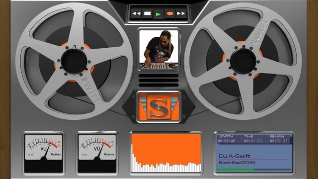 Reel To Reel Audio Visualizer [V1]