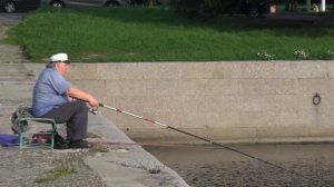 Кронштадт. Рыбалка. Kronstadt. Fishing