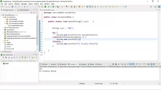 Exception handling in Java Interview questions and answers #exceptionHandlinginJava