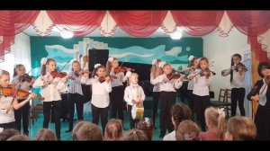 Г.Петер "На арене цирка"  (обработка для ансамбля скрипачей Тарасовой Н.Н.)