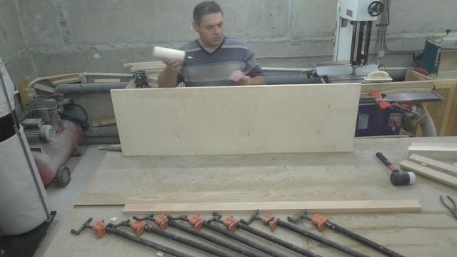 ТВ КОНСОЛЬ из ясеня.