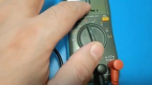Цифровой мультиметр BSIDE ZT102, функция, которой не пользуются.