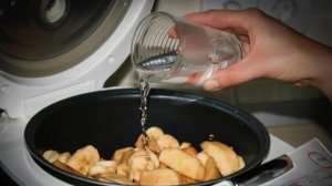 Пюре из бананов и яблок