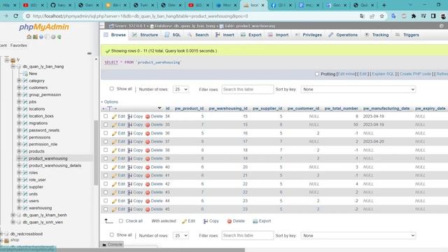 Hướng dẫn tìm hiểu logic quản lý bán hàng quản lý nhập hàng website quản lý kho hàng php laravel смотреть онлайн
